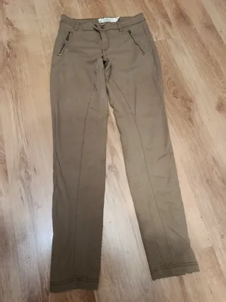 Pantalón  beige mujer talla M