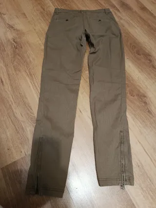 Pantalón  beige mujer talla M