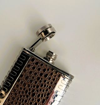 Petaca Acero Inoxidable 8 oz Nueva