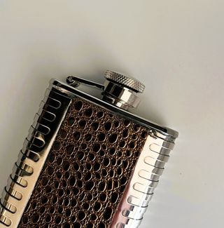 Petaca Acero Inoxidable 8 oz Nueva