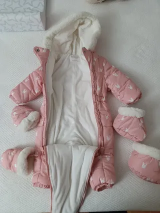 Buzo bebé niña rosa MAYORAL Talla 2-4 meses