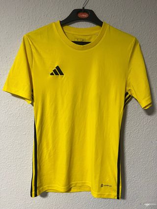 Camiseta Adidas Amarilla Talla S