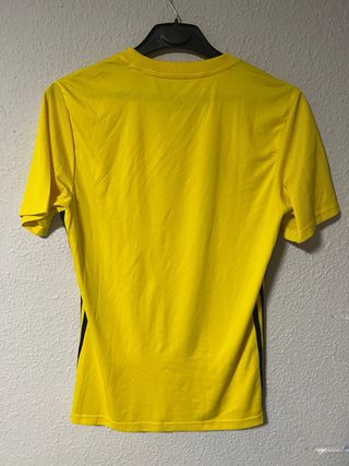 Camiseta Adidas Amarilla Talla S