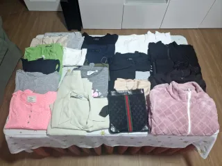 Lote Ropa Talla Grande Usada