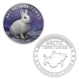 ÁRTICO 8 MONEDAS CONMEMORATIVAS DE COLECCIÓN