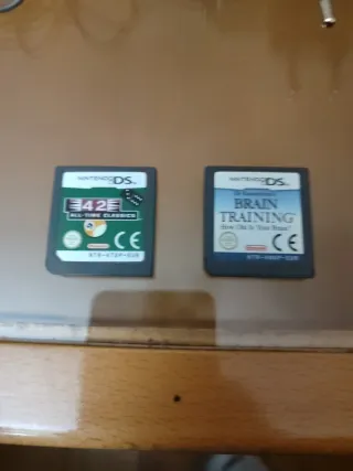 Nintendo DS Lite Negra + Accesorios