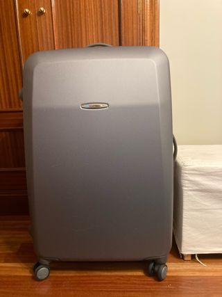 Maleta Grande Roncato Gris 75x50x30