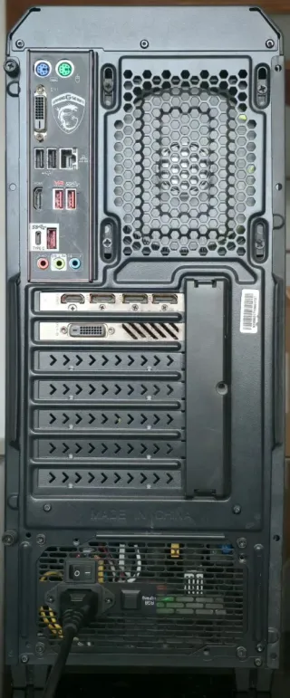 PC Gaming con Periféricos