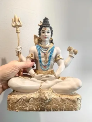 Estátua Shiva Nataraja O Deus da Transformação