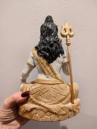 Estátua Shiva Nataraja O Deus da Transformação