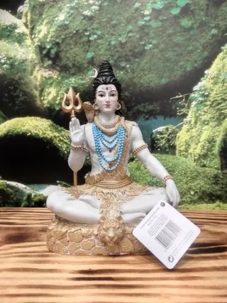 Estátua Shiva Nataraja O Deus da Transformação