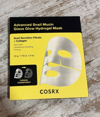 COSRX Mascarilla Hydrogel Snail Mucin