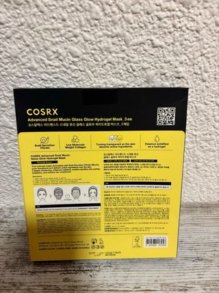 COSRX Mascarilla Hydrogel Snail Mucin