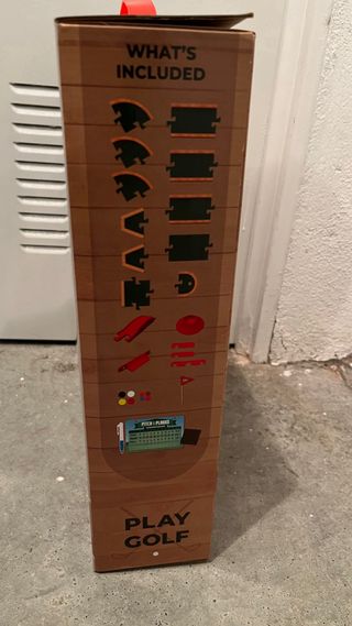 Juego Pitch & Plakks Mini Golf Madera