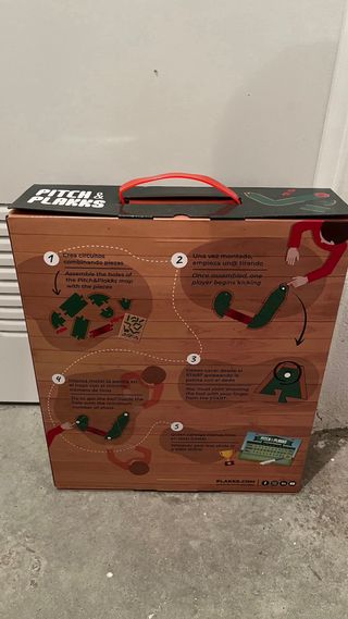 Juego Pitch & Plakks Mini Golf Madera