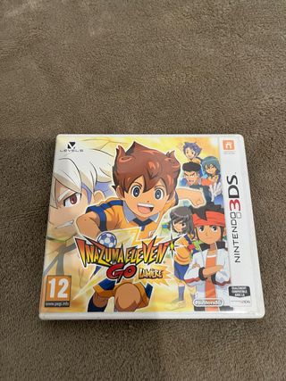 Inazuma Eleven GO Lumiere Nintendo 3DS