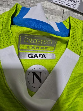 Maglia Napoli Kappa Uomo Taglia L verde