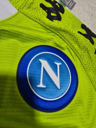 Maglia Napoli Kappa Uomo Taglia L verde