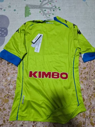 Maglia Napoli Kappa Uomo Taglia L verde