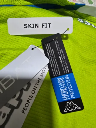 Maglia Napoli Kappa Uomo Taglia L verde