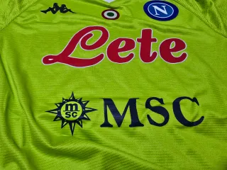 Maglia Napoli Kappa Uomo Taglia L verde