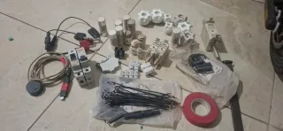 Lotto di materiale elettrico