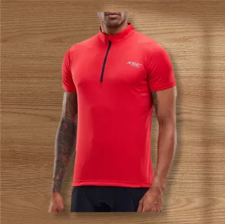Maglia Ciclismo XGC Rossa Taglia 3XL