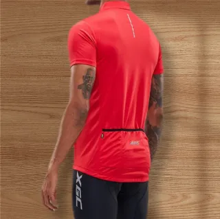 Maglia Ciclismo XGC Rossa Taglia 3XL