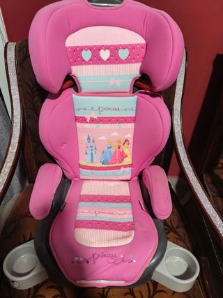 Sillita coche bebé Princesas Disney