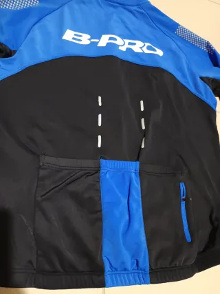 Chaqueta Ciclismo B-PRO Talla L