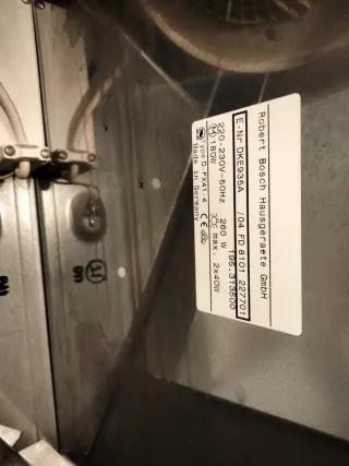 Campana Extractora Bosch 90cm