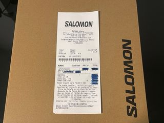 Salomon XT SLATE Vanilla Ice-White