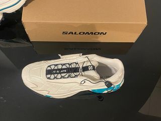 Salomon XT SLATE Vanilla Ice-White