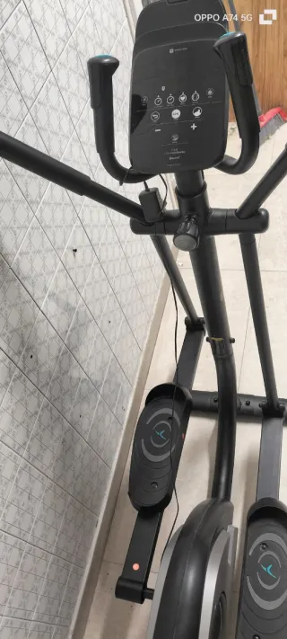 Bicicleta Elíptica Negra