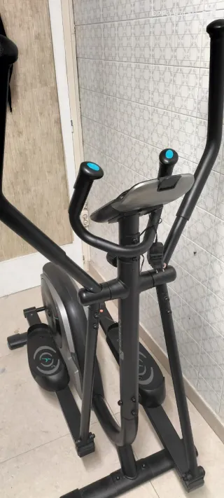 Bicicleta Elíptica Negra