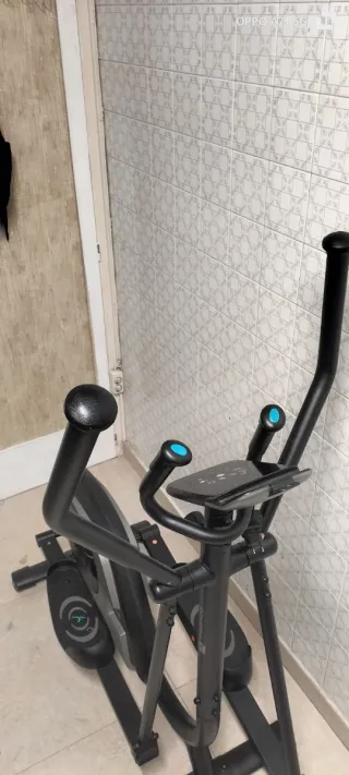 Bicicleta Elíptica Negra