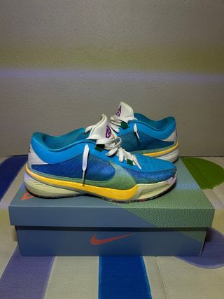 Nike Zoom Freak 5 Azul/Verde