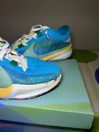 Nike Zoom Freak 5 Azul/Verde