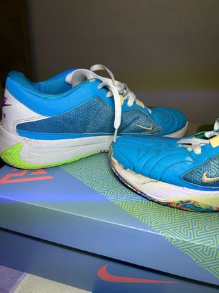 Nike Zoom Freak 5 Azul/Verde