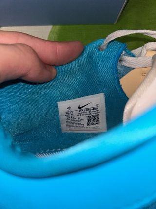 Nike Zoom Freak 5 Azul/Verde