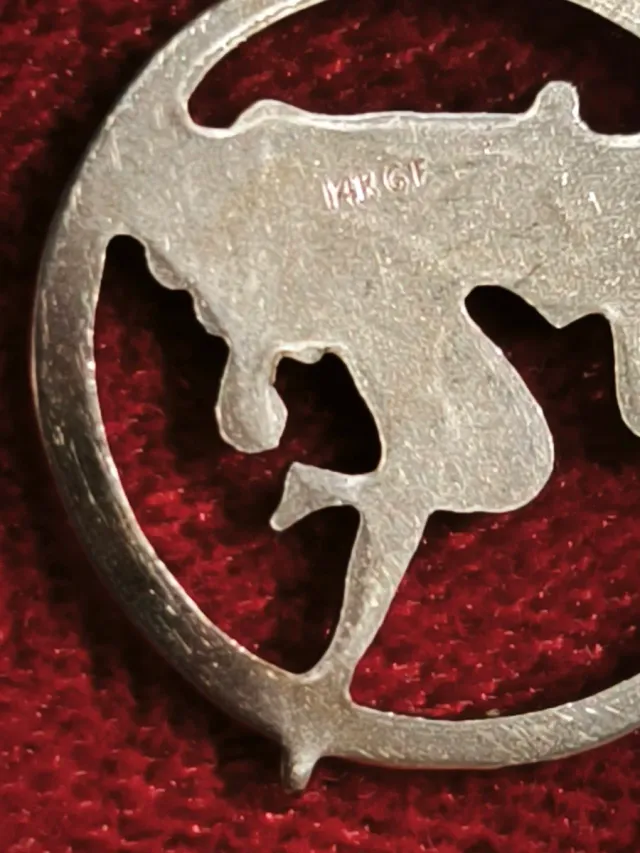 Cadena y Dije Laminado Oro 14/20 KL