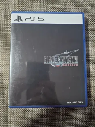Final Fantasy VII Rebirth PS5