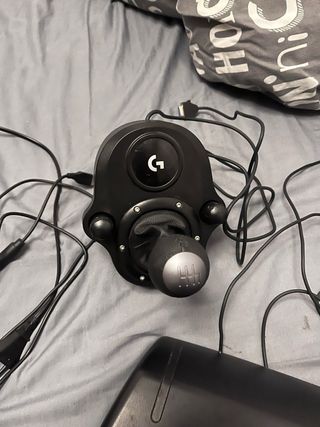 Logitech G920 Volante Gaming Xbox/PC con palanca