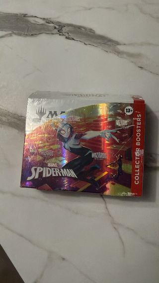 MTG Spider-Man Booster Selado
