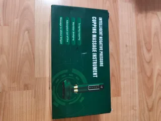 Instrumento Massagem Ventosaterapia Inteligente