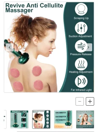 Instrumento Massagem Ventosaterapia Inteligente