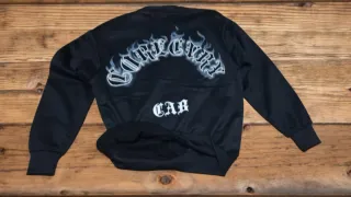 Sudadera Negra, térmica.