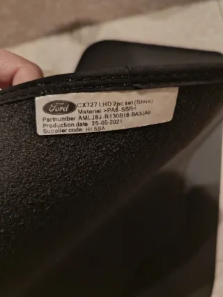 Alfombrillas Ford Mustang Mach-E premium