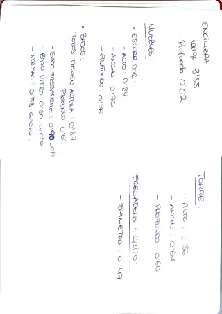 Cocina completa blanca y negra.