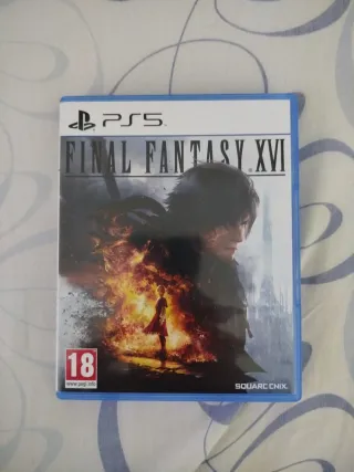 Final Fantasy XVI PS5 Pal Esp Como Nuevo